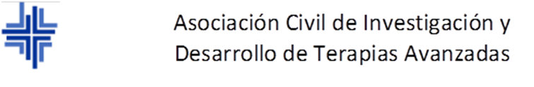 Asociación Civil de Investigación y Desarrollo de Terapia Avanzadas