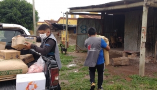 Asistencia alimentaria en la emergencia por COVID 19