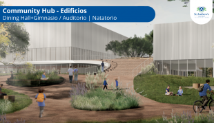 ¡CONSTRUYAMOS NUESTRO COMMUNITY HUB! - ETAPA III CAMPUS SAN ANDRÉS